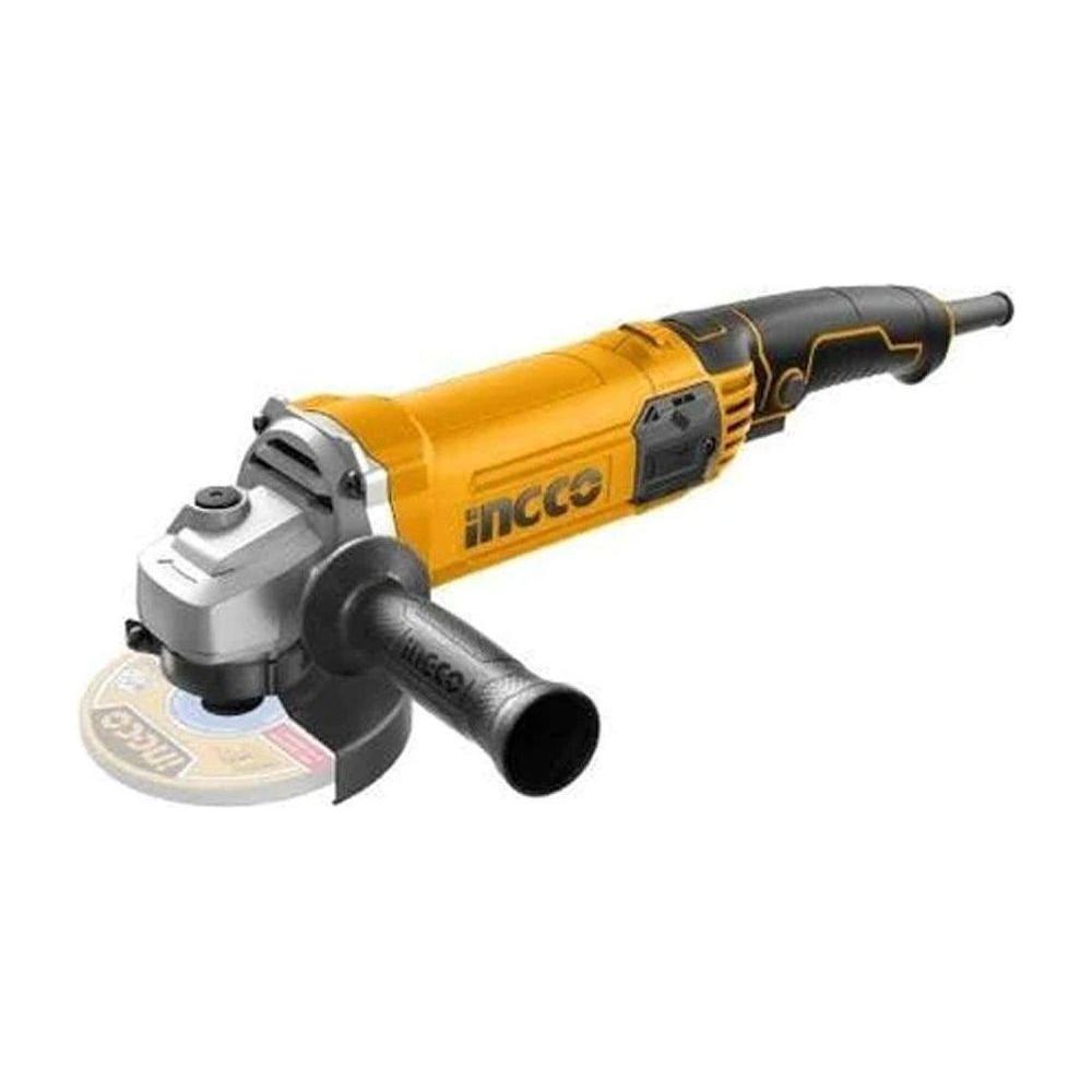 Ingco AG96082 Angle Grinder 4" - KHM Megatools Corp. Main image