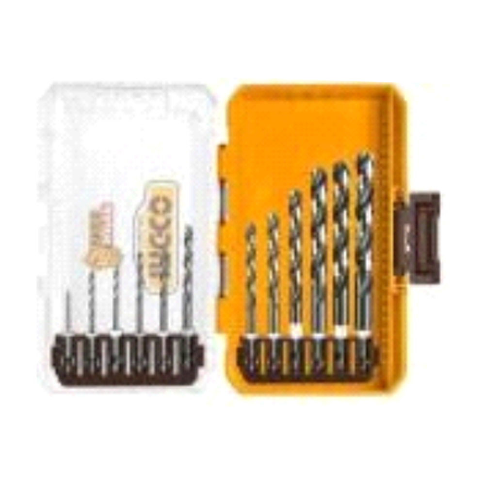 Ingco AKDL11206 HSS Drill Bit Set 12PCS | Ingco by KHM Megatools Corp. Main image