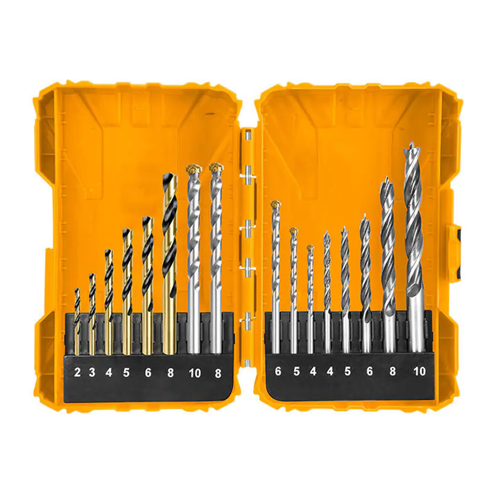 Ingco AKDL11601 16pcs Metal Concrete and Wood Drill Bit Set | Ingco by KHM Megatools Corp. Main image