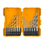 Ingco AKDL11601 16pcs Metal Concrete and Wood Drill Bit Set | Ingco by KHM Megatools Corp.