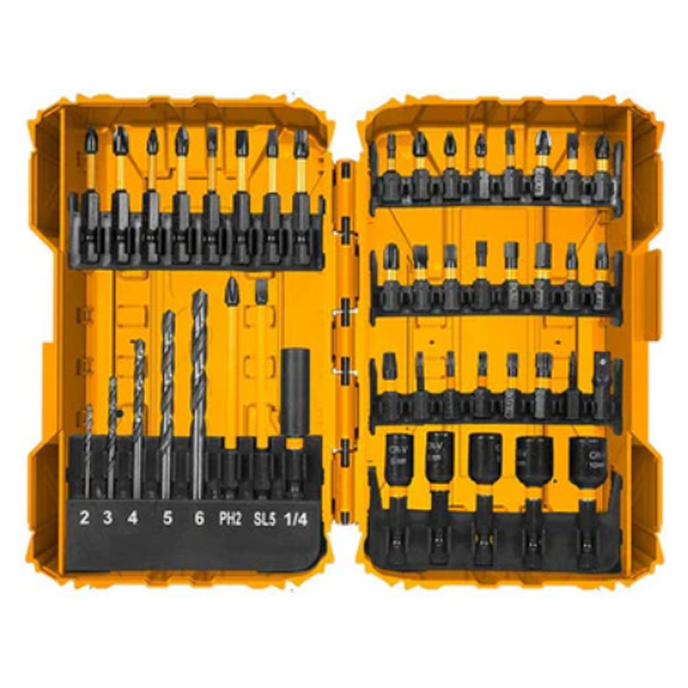 Ingco AKDL24906 Impact Screwdriver Bit Set 49PCS | Ingco by KHM Megatools Corp. Main image