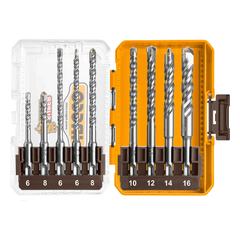 Ingco AKDL30906 SDS-Plus Hammer Drill Bit Set 9Pcs