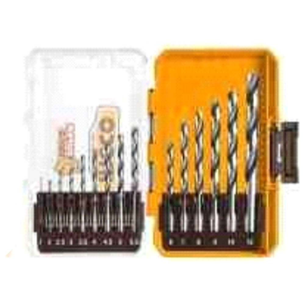 Ingco AKDL51508 HSS Drill Bit M2 Set 15PCS (1-12MM) | Ingco by KHM Megatools Corp. Main image