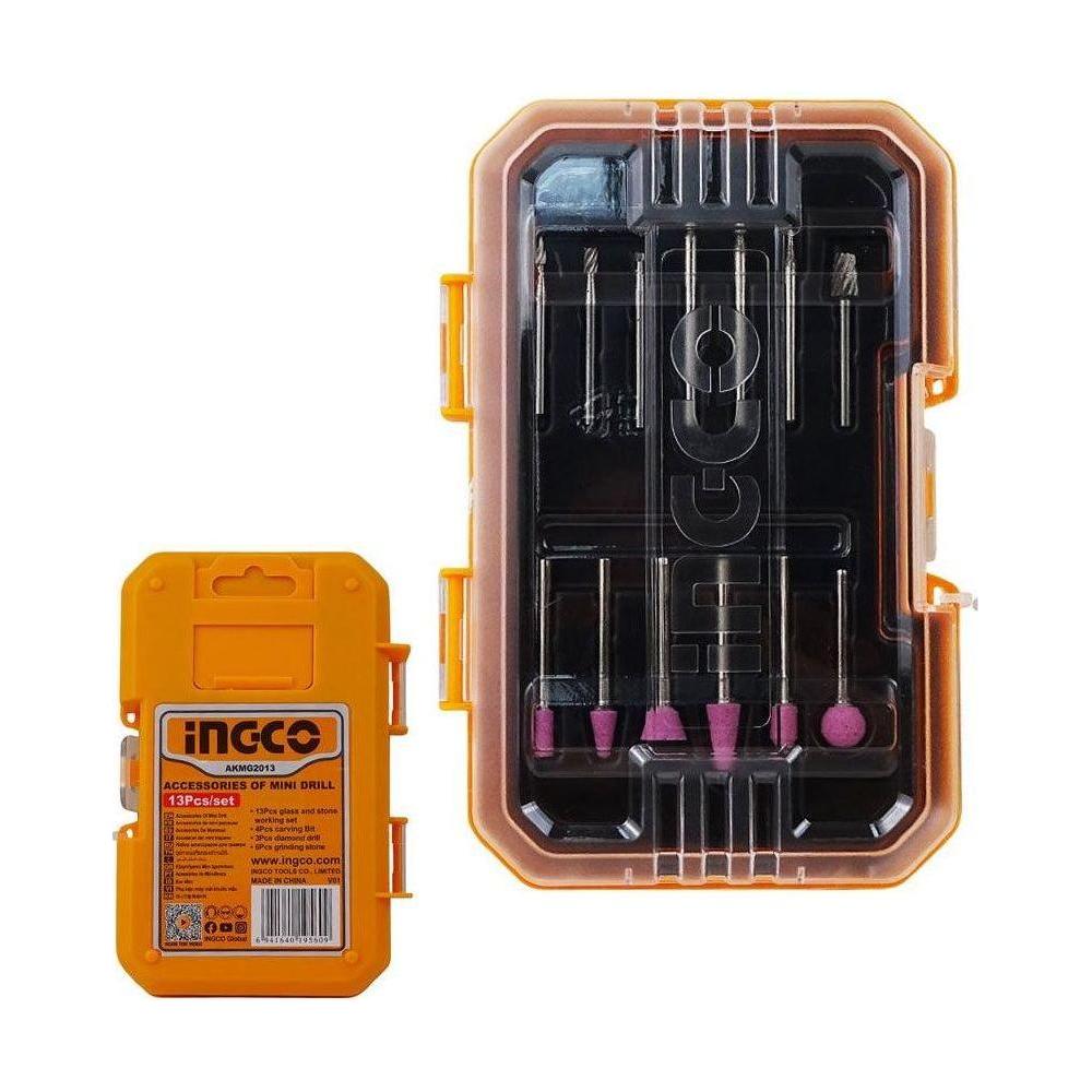 Ingco AKMG3013 Accessories of Mini Drill - KHM Megatools Corp. Main image