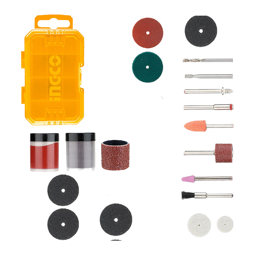 Ingco AKMG8081 Accessories for Rotary Tool / Mini Drill Set 81PCS | Ingco by KHM Megatools Corp. Main image