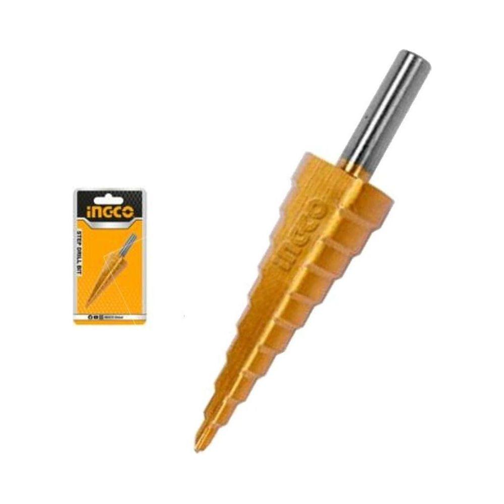 Ingco AKSDS04221 Step Drill Bit 4-22mm - KHM Megatools Corp. Main image