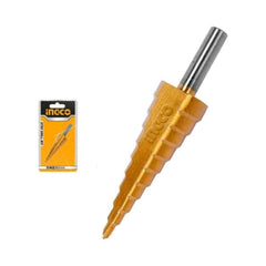 Ingco AKSDS04221 Step Drill Bit 4-22mm - KHM Megatools Corp.