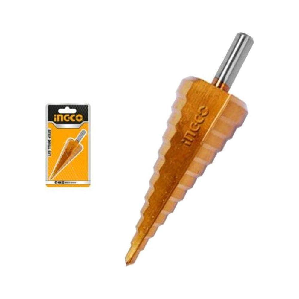 Ingco AKSDS06381 Step Drill Bit 6-38mm - KHM Megatools Corp. Main image