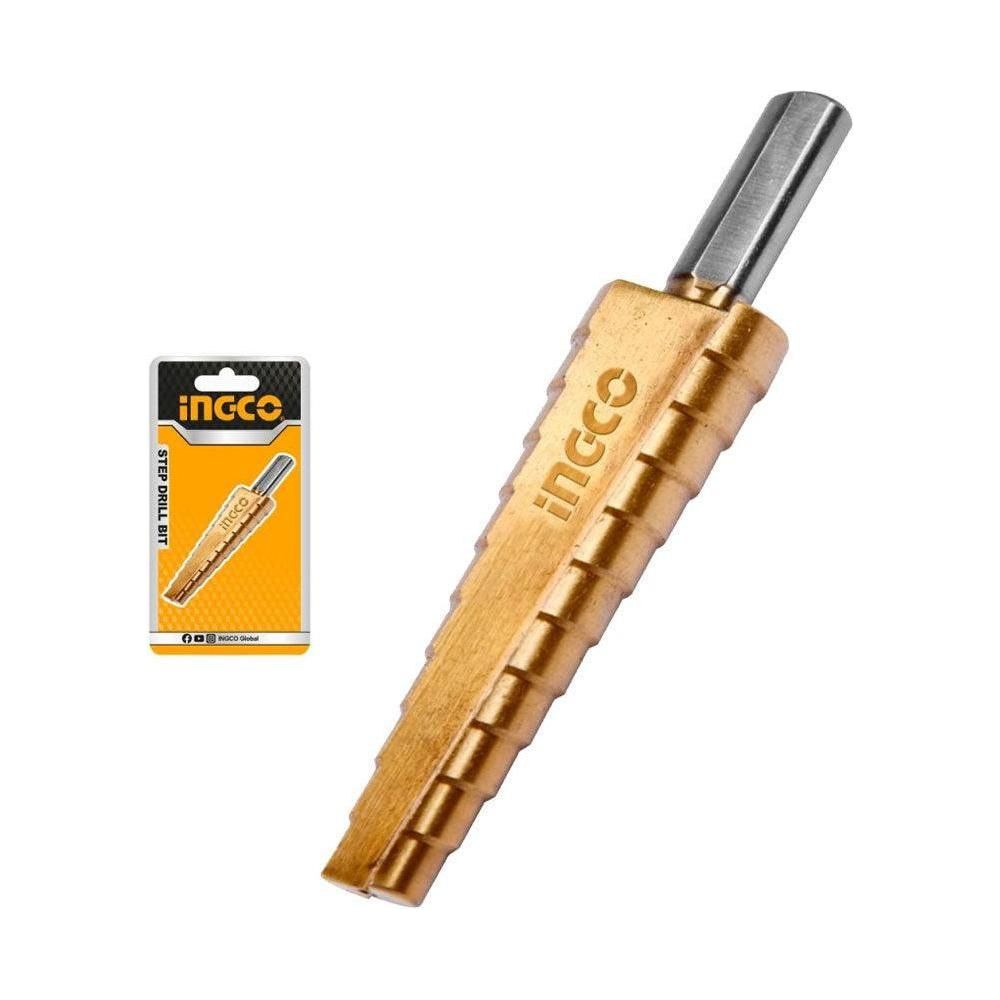 Ingco AKSDS10201 Step Drill Bit 10-20mm - KHM Megatools Corp.