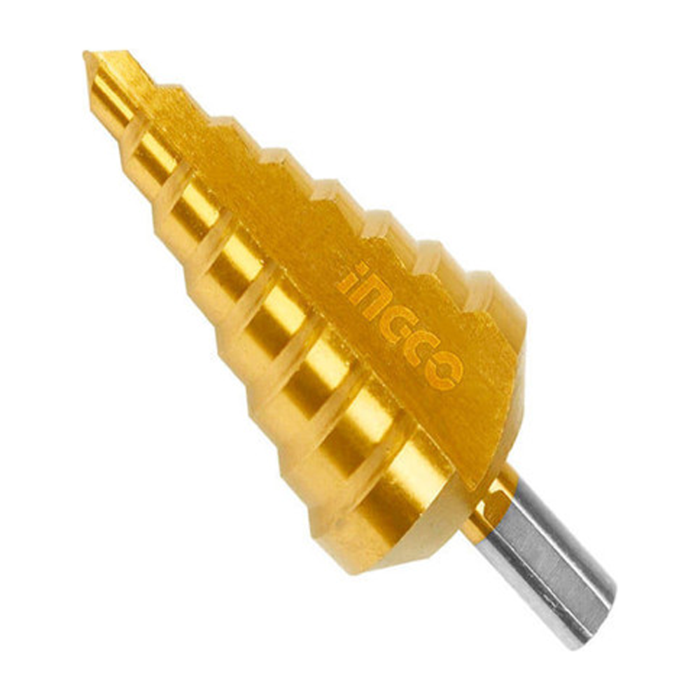 Ingco AKSDS10453 Step Drill Bit 10-45MM | Ingco by KHM Megatools Corp. Main image