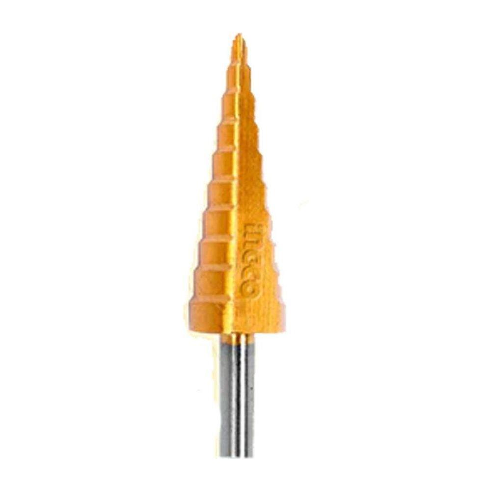 Ingco AKSDS42203 Step Drill Bit 4-22mm - KHM Megatools Corp. Main image