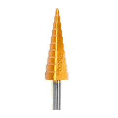 Ingco AKSDS42203 Step Drill Bit 4-22mm - KHM Megatools Corp.