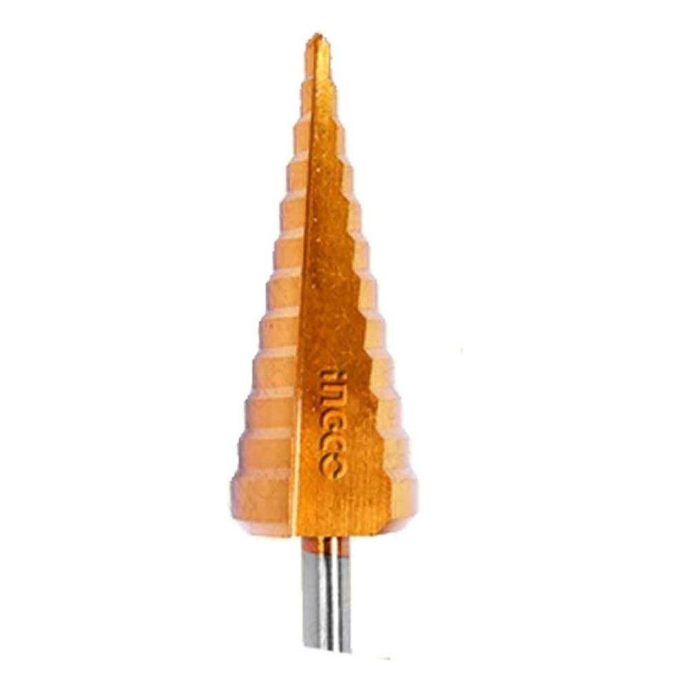 Ingco AKSDS63803 Step Drill Bit 6-38mm - KHM Megatools Corp. Main image