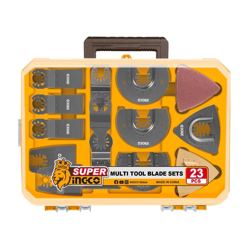 Ingco AKTMT2301 Multi-Tool Blade Set 23Pcs | Ingco by KHM Megatools Corp.
