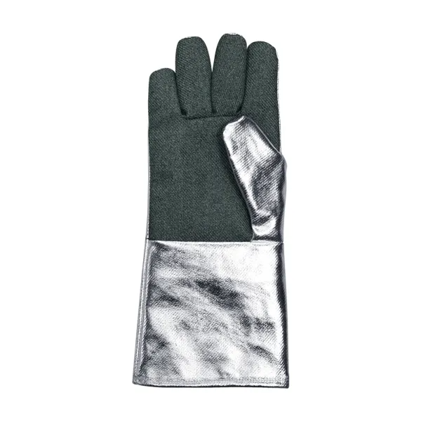 Blue Eagle AL145 Aluminum Gloves 14" for Heat Protection