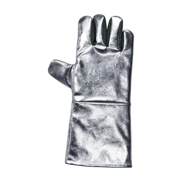 Blue Eagle AL145 Aluminum Gloves 14" for Heat Protection
