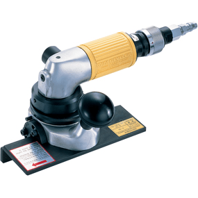 Nitto Kohki AMB-0307 Pneumatic Air Mini Beveler / Portable Chamfering Tool (Ring) - KHM Megatools Corp. Main image