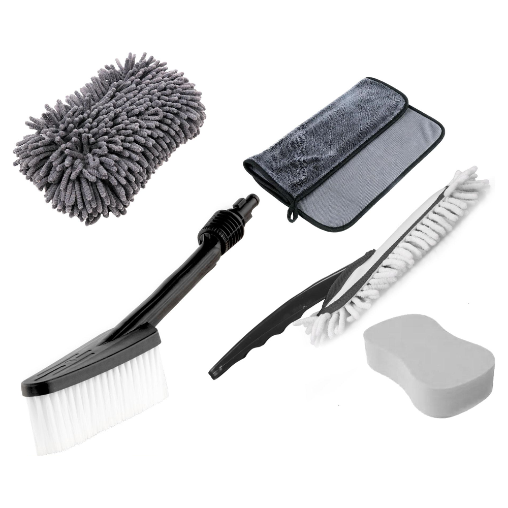 Ingco AMGF0501 Pressure Washer Clean Maintenance Kit 5Pcs | Ingco by KHM Megatools Corp. Main image