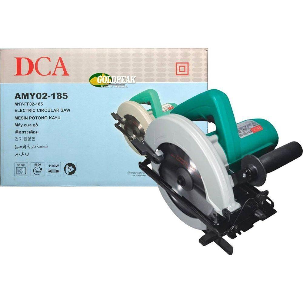 DCA AMY02-185 Circular Saw 7-1/4 Inches - Goldpeak Tools PH DCA Main image