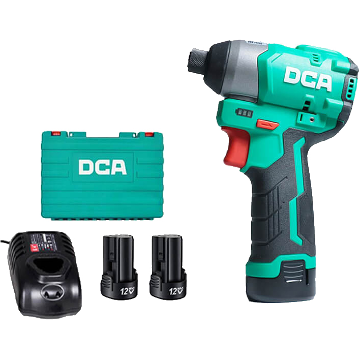 DCA ADPL04-8 EK 12V Cordless Impact Wrench [Kit] | DCA by KHM Megatools Corp. Main image