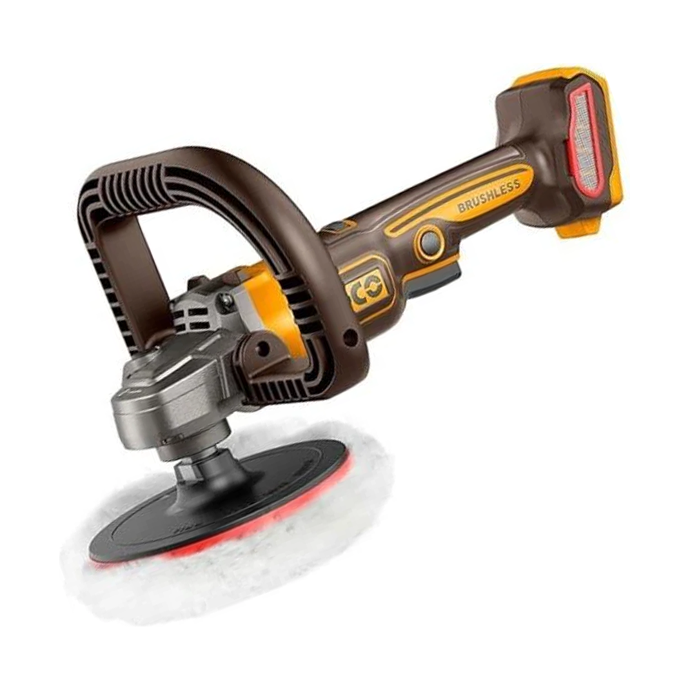 Ingco APLI20181 Cordless Li-Ion BL Polisher 20V 4.0AH | Ingco by KHM Megatools Corp. Main image