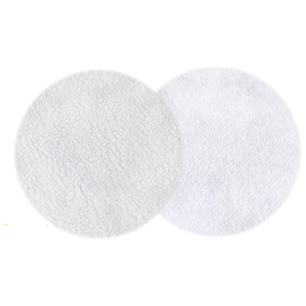 Ingco APP25402 Polishing Pad Bonnet Set 2Pcs 254MM | Ingco by KHM Megatools Corp. Main image