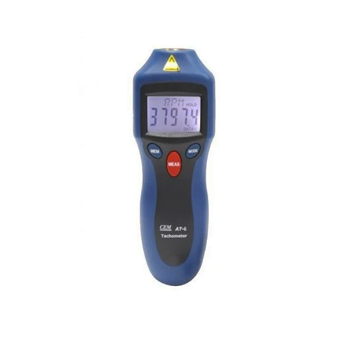 Cem AT-6 Non-Contact Digital Tachometer