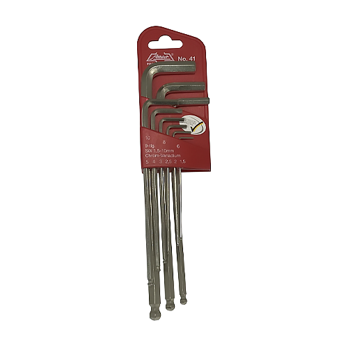 Athlet Ballpoint Hexagon Key Wrench Set