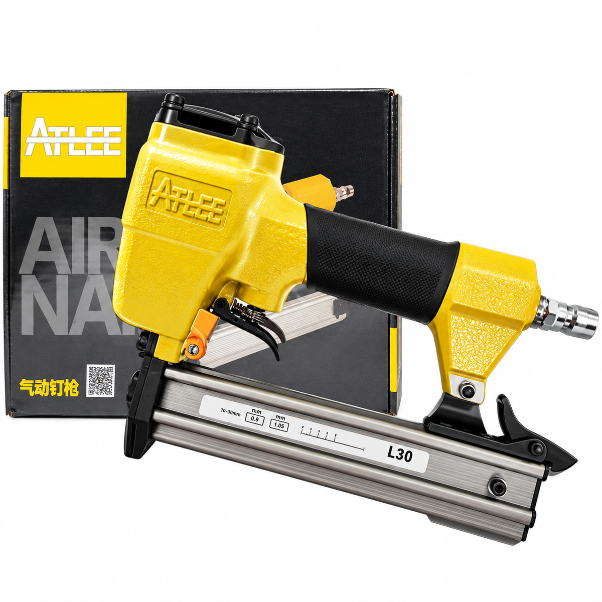 Atlee ANF30 Pneumatic Air Nailer / Nail Gun (Finish Nails) - ToolsSavvy.ph