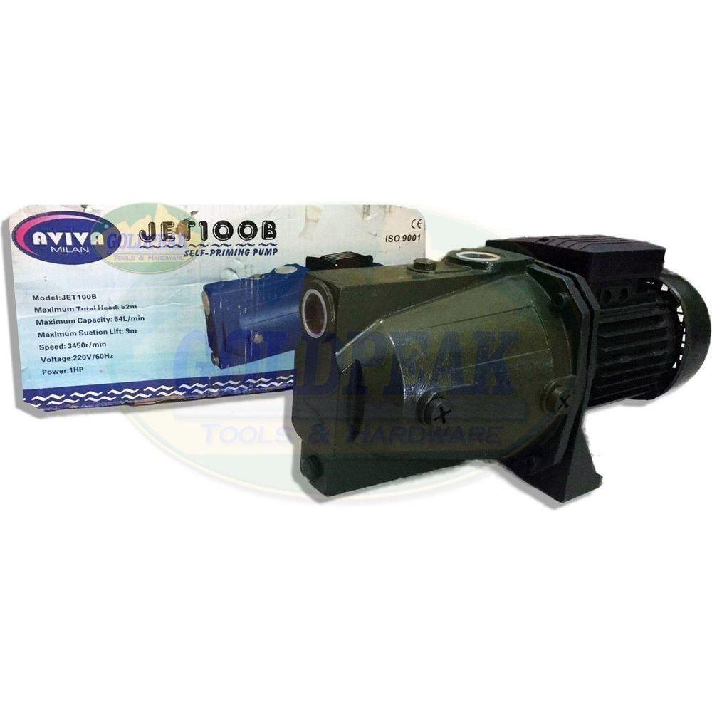 Aviva JET100B Self-Priming Water Pump - Goldpeak Tools PH Aviva Main image
