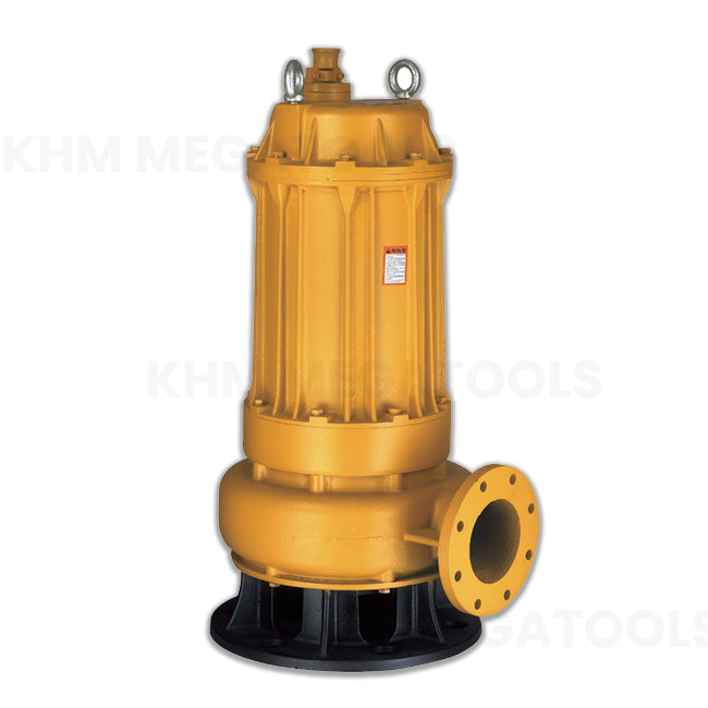 Adelino AQ Full Cast Iron Submersible Pump (Sewage / Dirty Water) - ToolsSavvy.ph