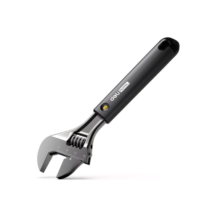 Deli EHT1508 Adjustable Wrench 8"