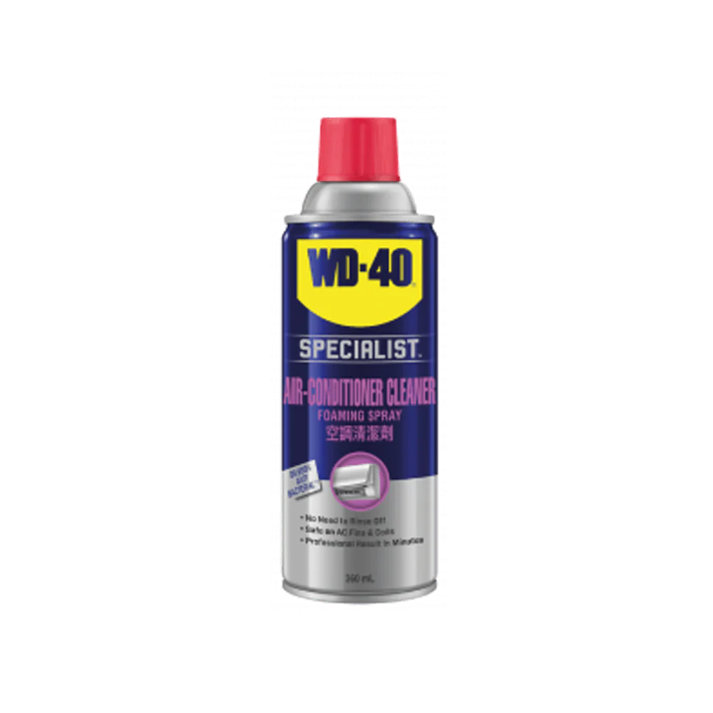 WD-40 Specialist Air Conditioner Cleaner 360ml (WDSPLAC360) - ToolsSavvy.ph