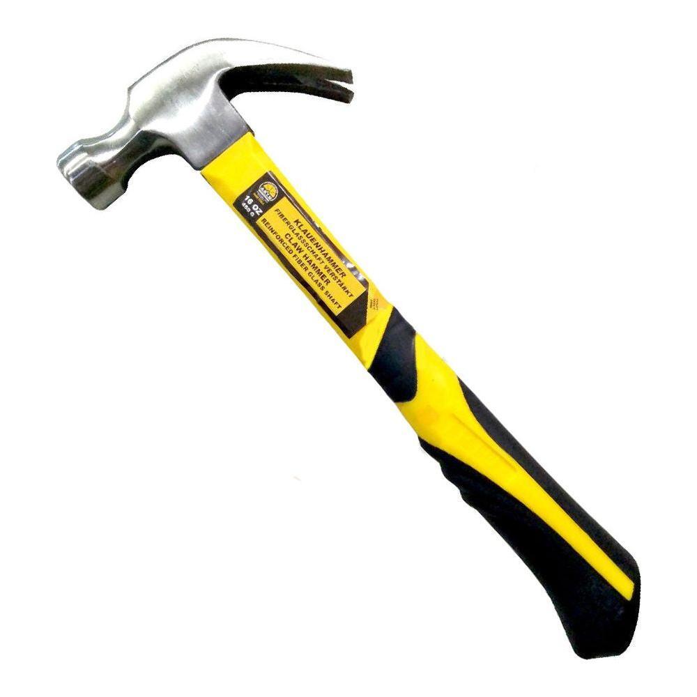 ARTU Claw Hammer Fiber Glass Handle 16Oz | Artu by KHM Megatools Corp. Main image