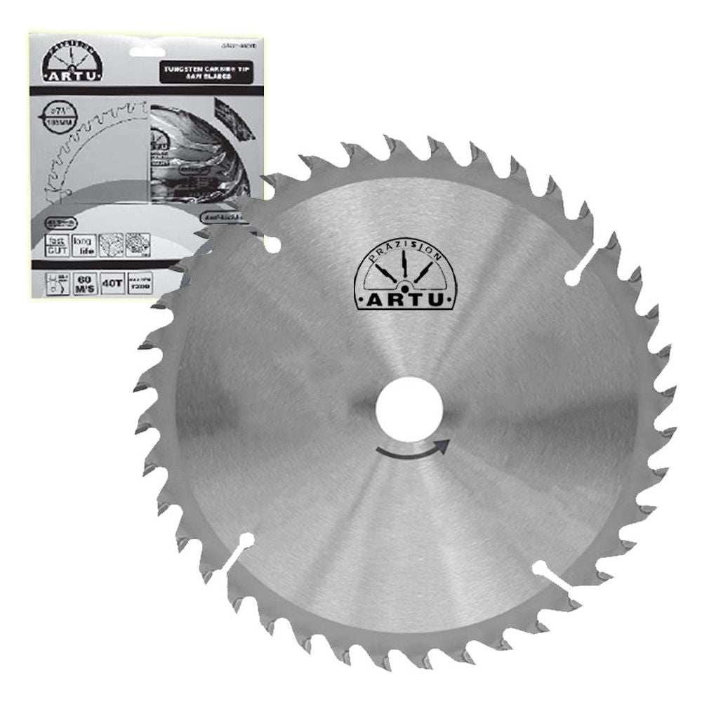 ARTU TCT Circular Saw Blade for Aluminum | Artu by KHM Megatools Corp. Main image