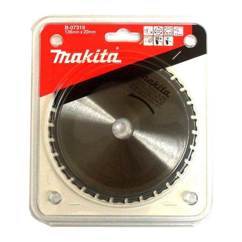 Makita B-07319 Circular Saw Blade 5-3/8" x 30T for Metal - KHM Megatools Corp. Main image