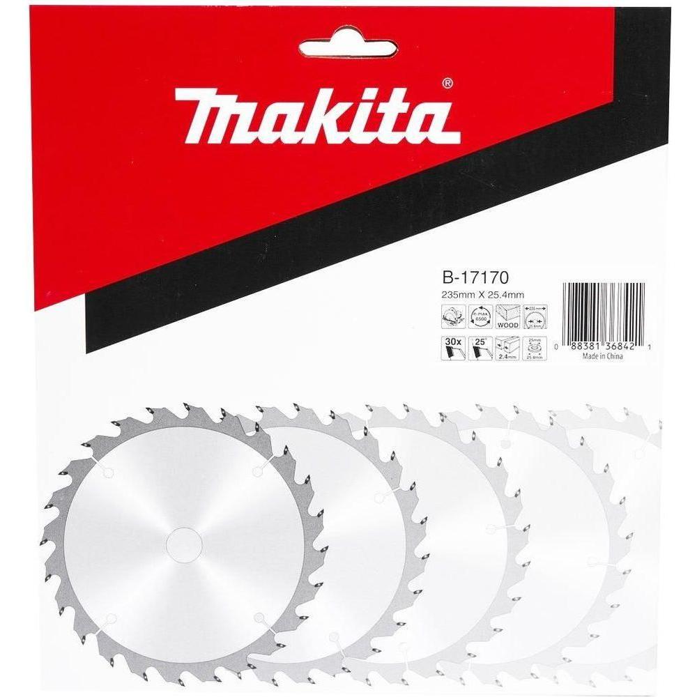 Makita B-17170 Circular Saw Blade 9" x 30T for Wood - KHM Megatools Corp. Main image