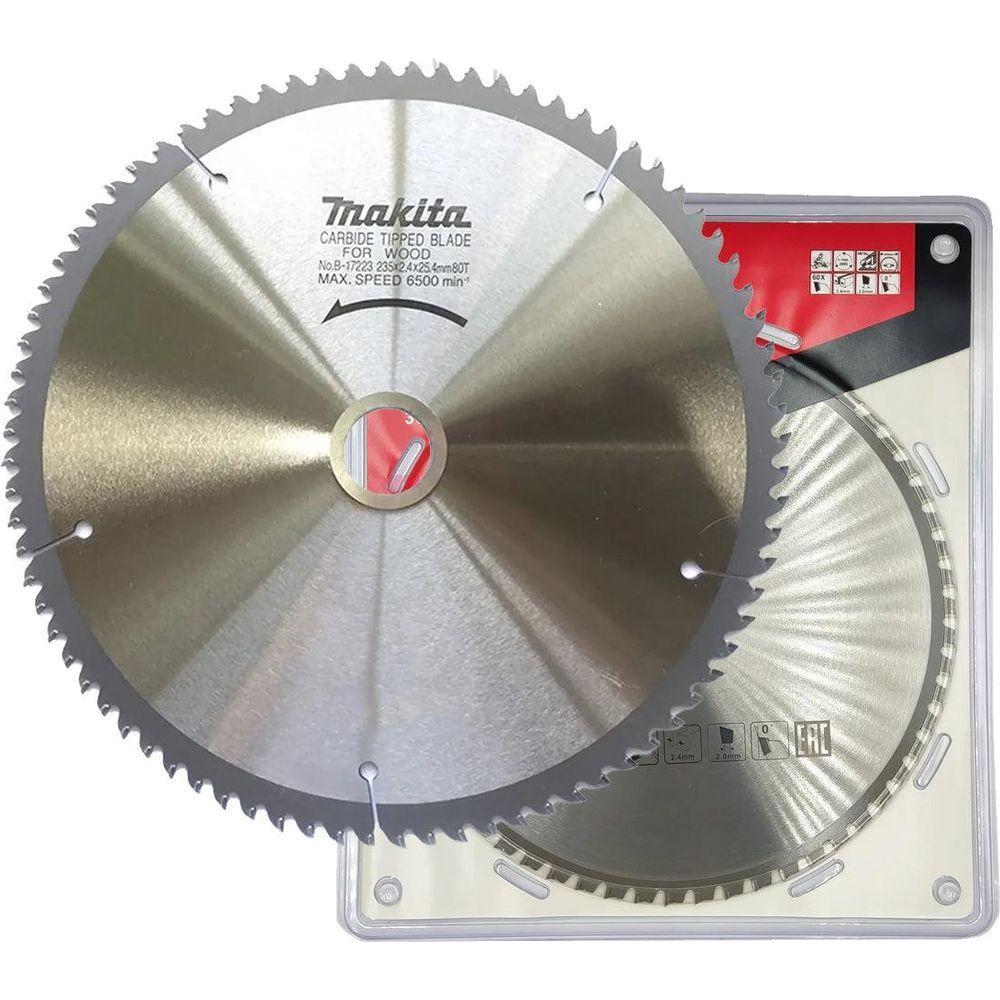Makita B-17223 Circular Saw Blade 9" x 80T for Wood - KHM Megatools Corp. Main image