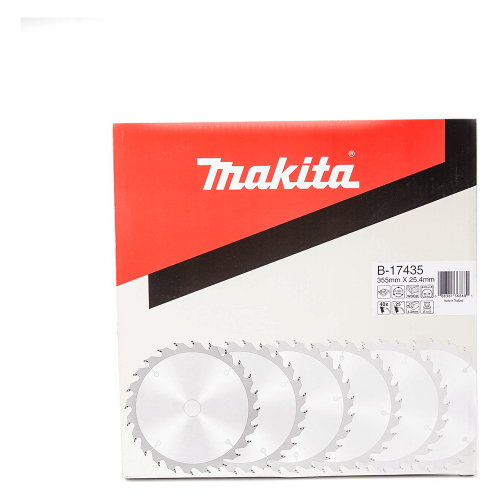 Makita B-17435 Circular Saw Blade 14" x 40T for Wood - KHM Megatools Corp. Main image