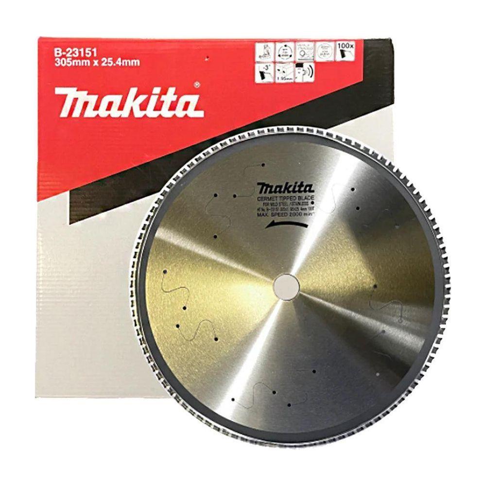 Makita B-23151 Circular Saw Blade 12"x 100T for Thin Stainless Steel / LC1230 - KHM Megatools Corp. Main image