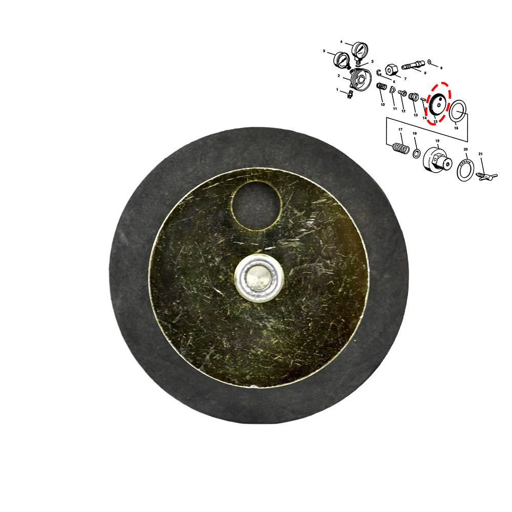 Harris B-25 Replacement Diaphragm for Regulator | Harris by KHM Megatools Corp. Main image
