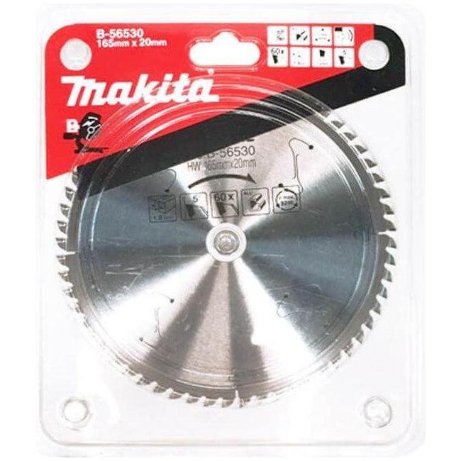 Makita B-56530 Circular Saw Blade 6-1/4" x 60T for Aluminum - KHM Megatools Corp. Main image