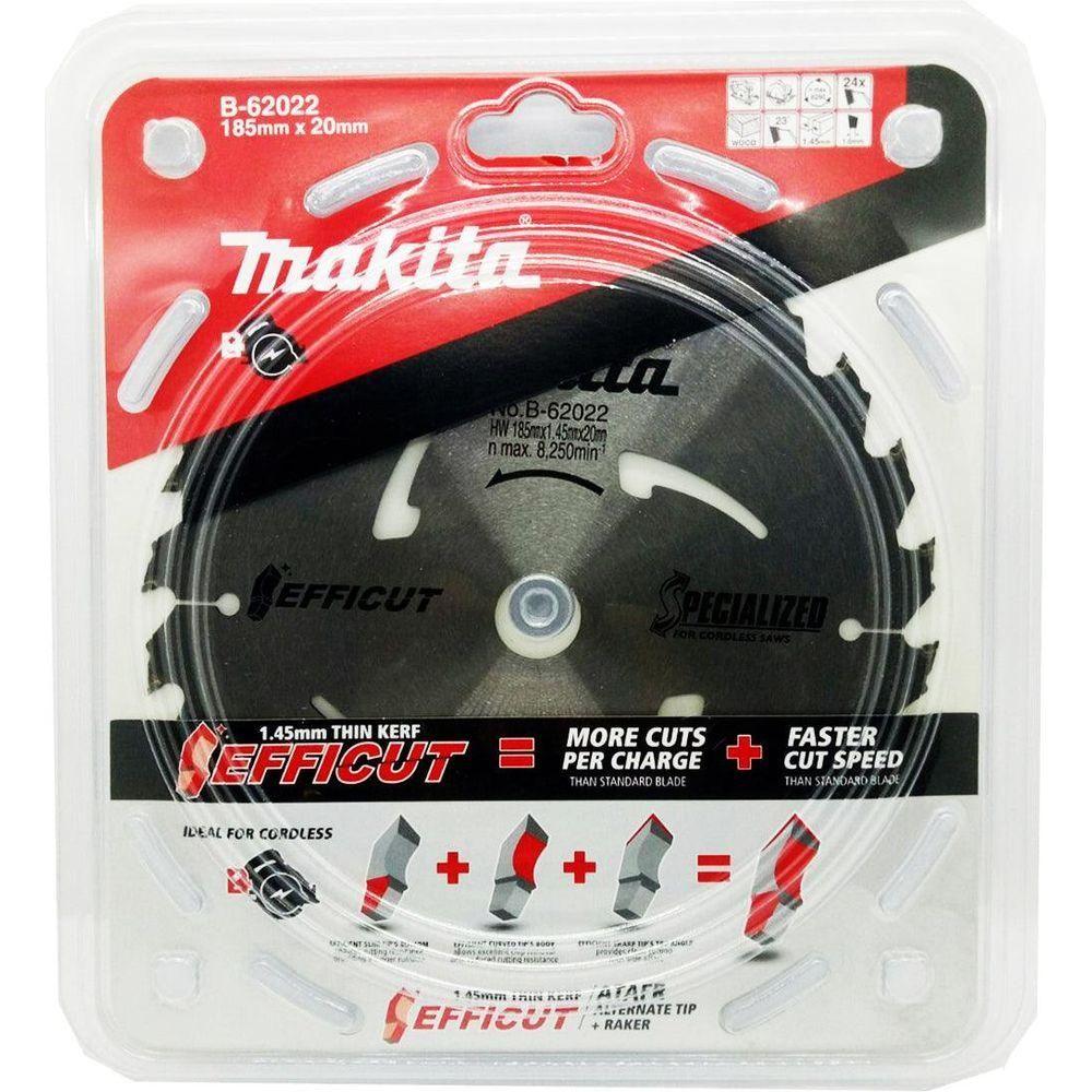 Makita B-62022 Circular Saw Blade 7-1/4" x 24T for Wood - KHM Megatools Corp. Main image