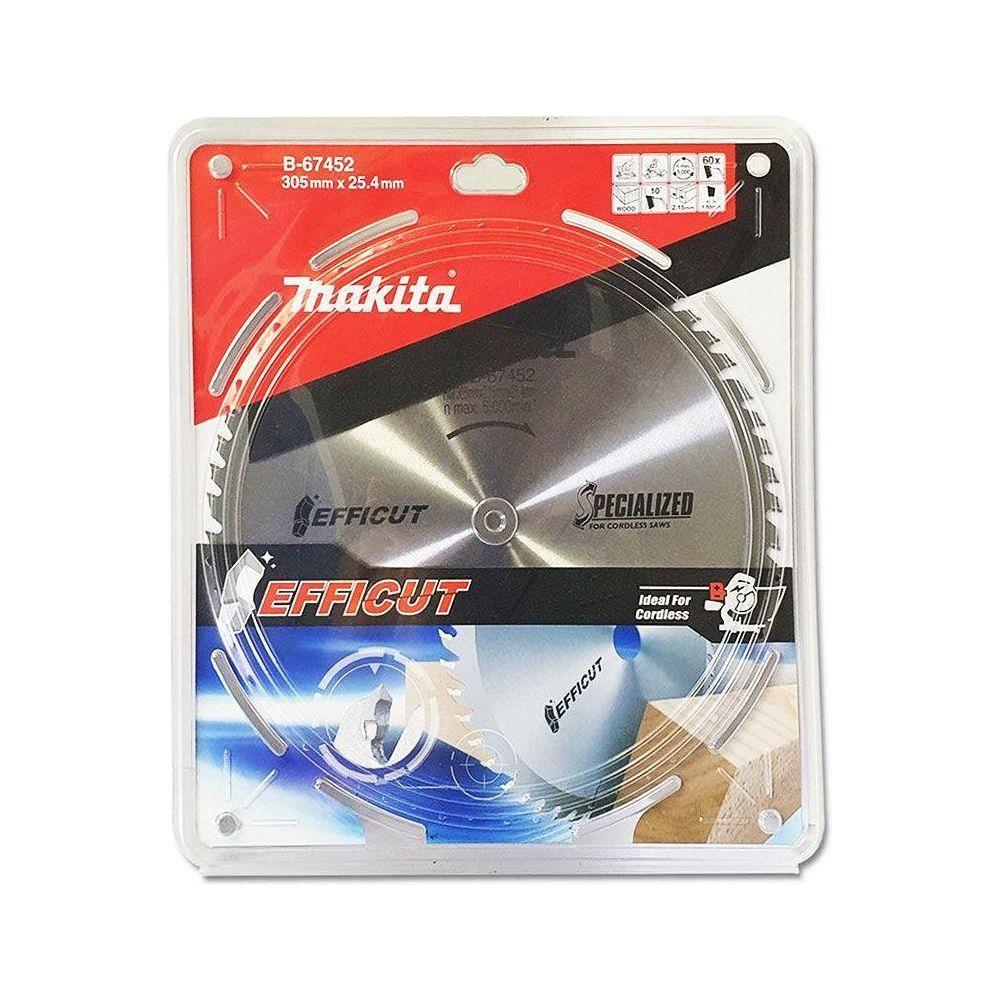 Makita B-67452 Circular Saw Blade 12" x 60T for Wood - KHM Megatools Corp. Main image
