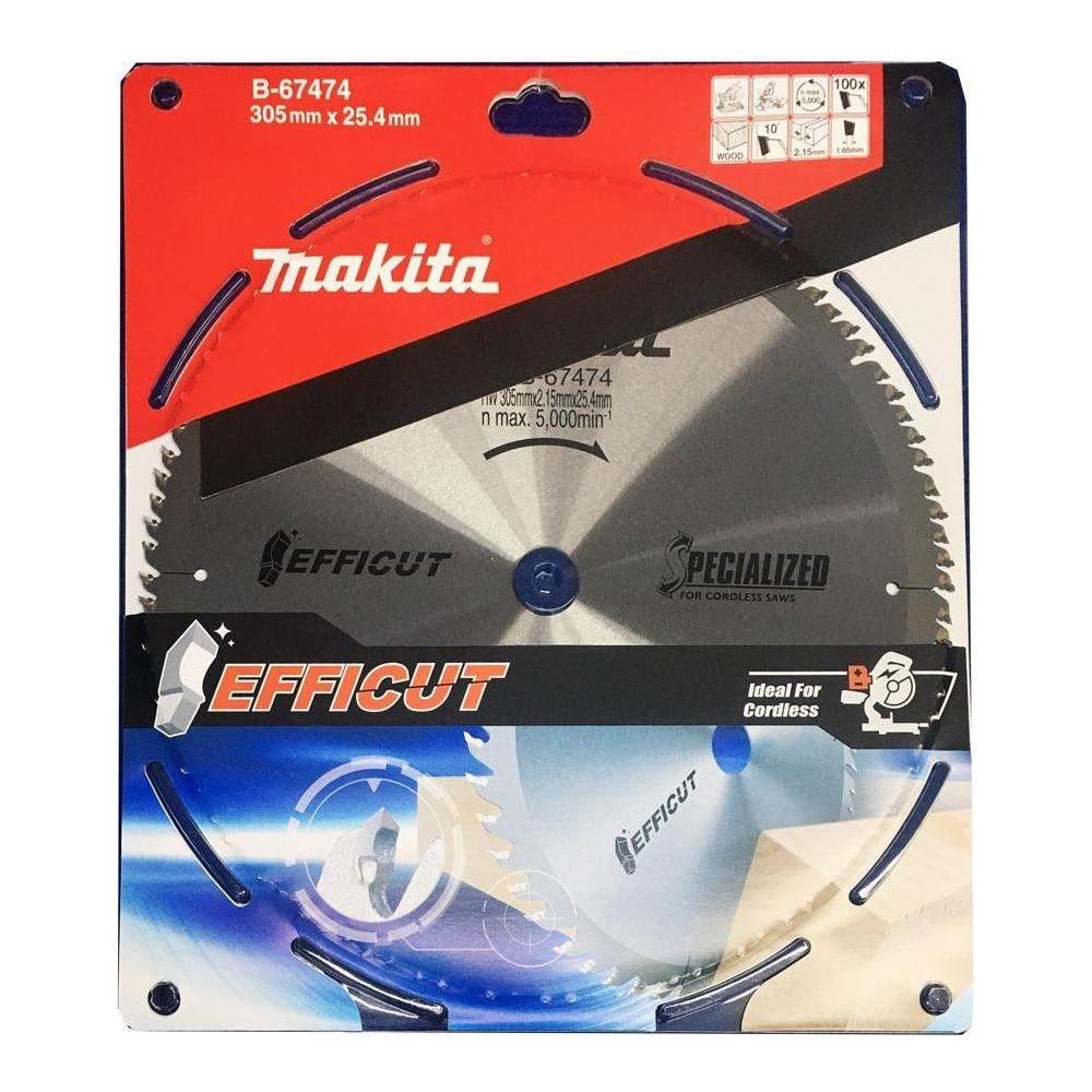 Makita B-67474 Circular Saw Blade 12" x 100T for Wood - KHM Megatools Corp. Main image