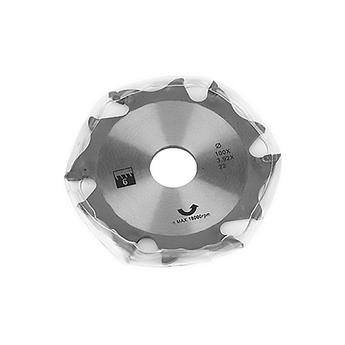 Toolon B101001 Biscuit Joiner Blade 4"