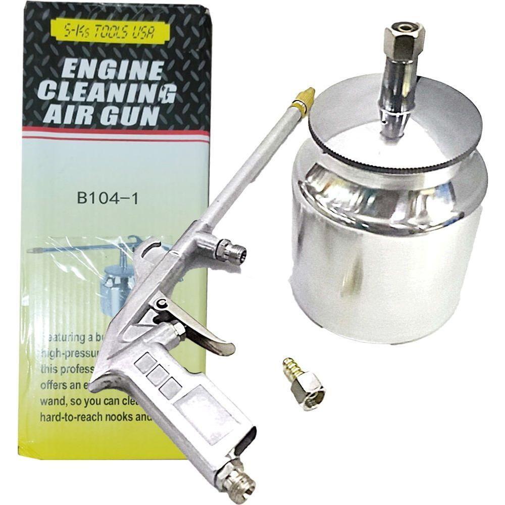 S-Ks B104-1 Engine Cleaning Air Gun with Cup | S-Ks Tools USA by KHM Megatools Corp. Main image