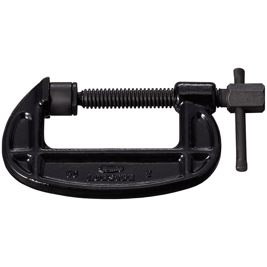 Lobster Drop Forged C-Clamp (B-Type) - KHM Megatools Corp. Main image