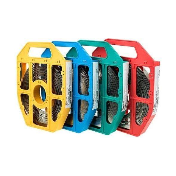 Band-It Band 201 Stainless Steel in Totes for Strapping Machine Secondary image