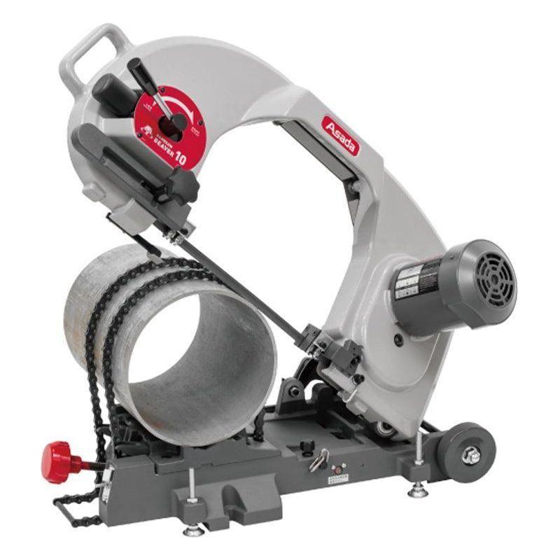 Asada BB274 BEAVER 10 Band Saw Cutting Machine - KHM Megatools Corp. Main image